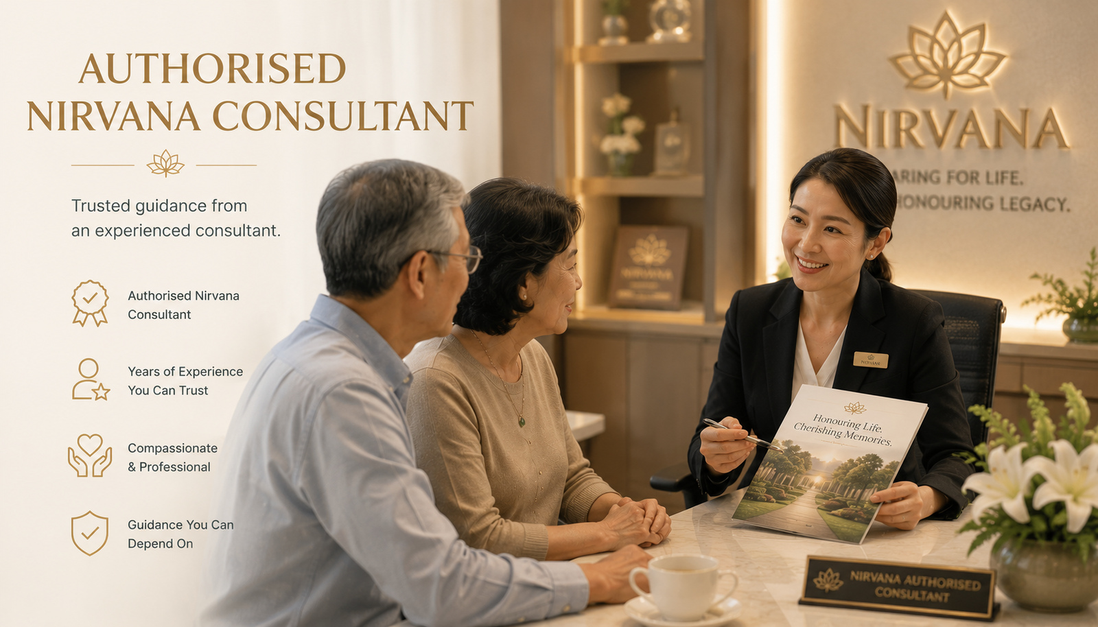 Authorised Nirvana Consultant<br />Trusted guidance from an experienced consultant.