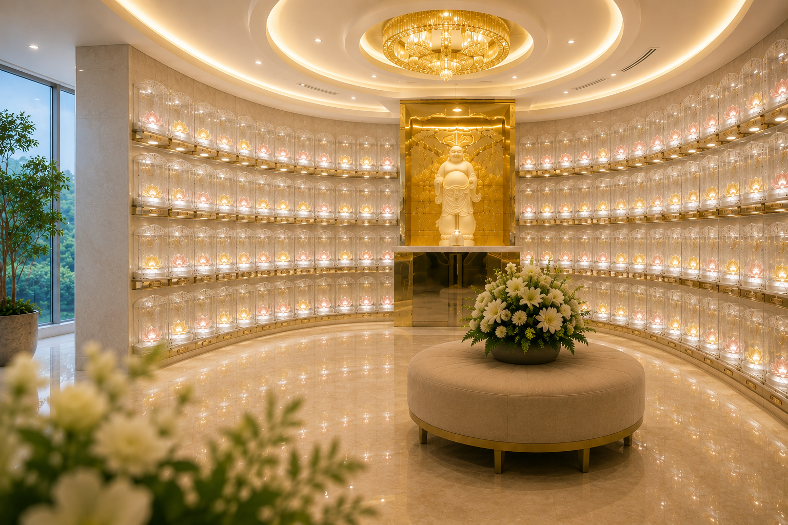 planfuneralsg.com - Discover the Serenity of Our Pedestal Suites<br />
Explore the tranquil beauty and elegant surroundings of our Pedestal Suites through immersive virtual tours. Experience the peaceful atmosphere from the comfort of your home, and when you're ready, allow us to guide you through a personalised visit with care, compassion, and respect.<br />
It complements the tone you've established throughout the website by emphasizing guidance, reassurance, and informed decision-making rather than encouraging visitors to "book now." nirvana memorial gardens pedestal suites