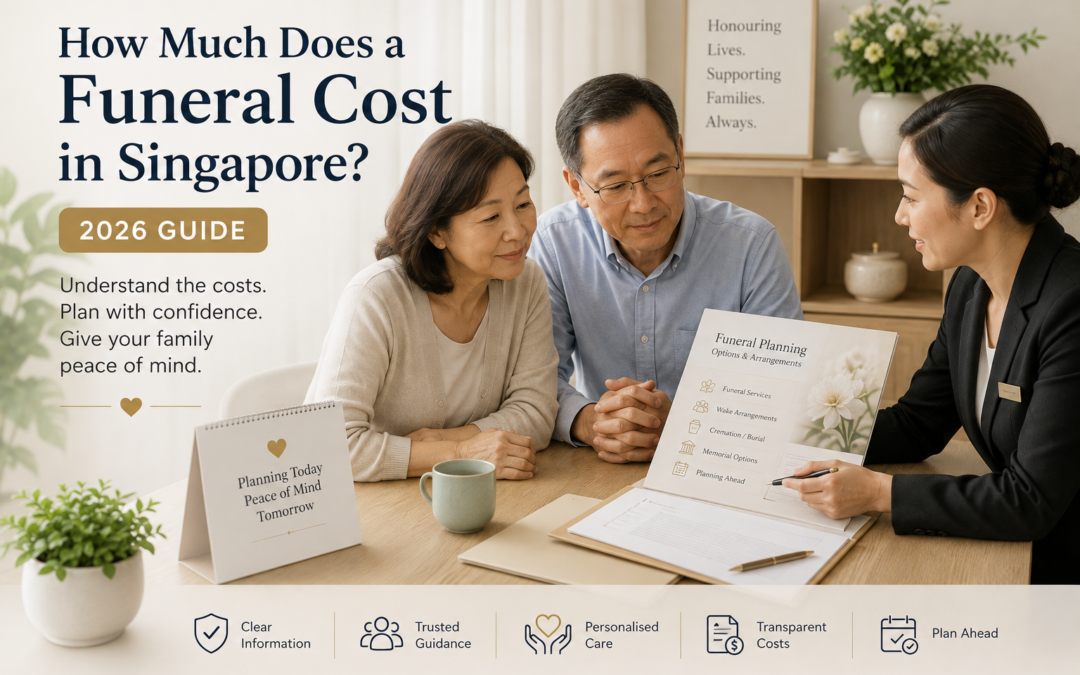 How Much Does a Funeral Cost in Singapore? 2026 Guide