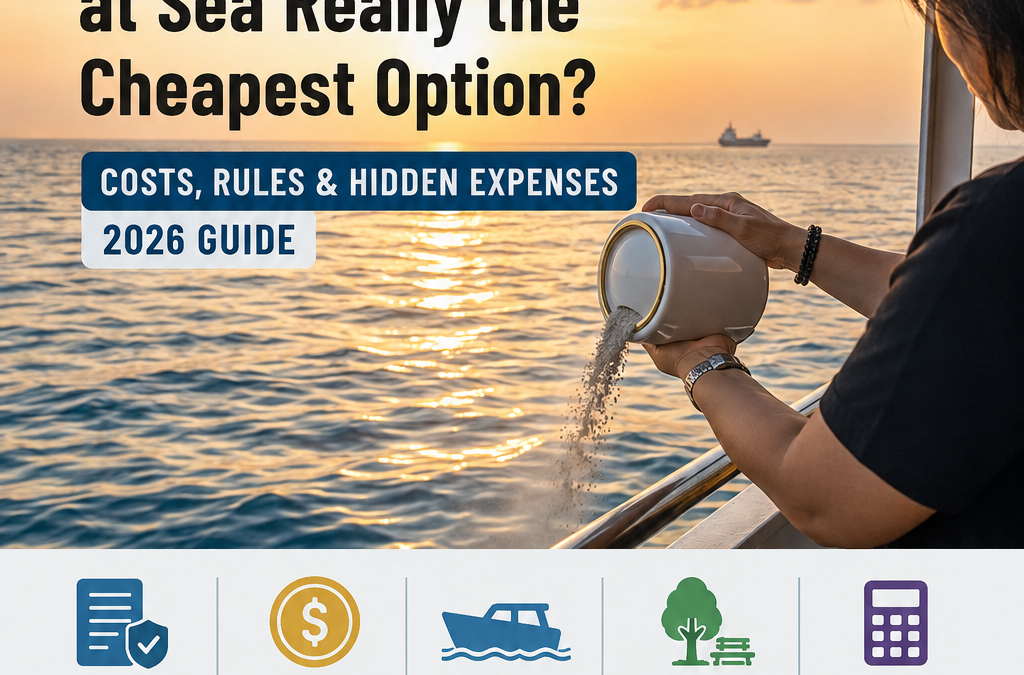 Sea Burial in Singapore: Is Scattering Ashes at Sea Really the Cheapest Option?